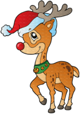 Rudolph, Rentier - gratis png