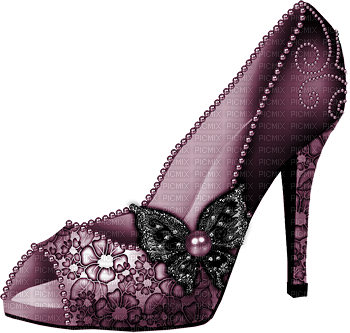 Shoes.Chaussure.Zapato.Purple.Victoriabea - png gratuito
