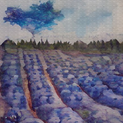Blueberry Field - png gratuito