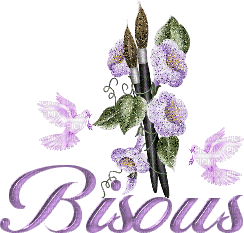 Bisous 1 - Бесплатный анимированный гифка