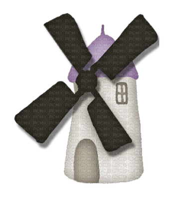 Kaz_Creations Windmills Windmill - png gratis