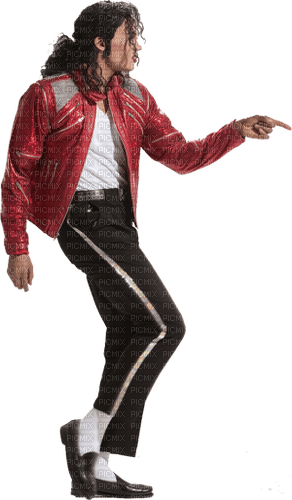 Kaz_Creations Michael-Jackson-Singer - PNG gratuit
