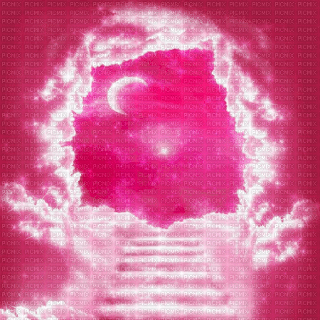 Animated.Heaven.Background.Pink - KittyKatLuv65 - GIF animado grátis