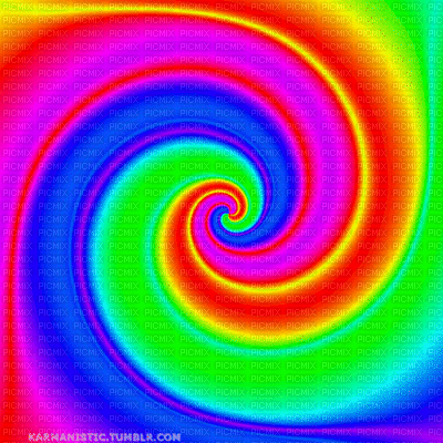 fond multicoloured psychedelic bp - Zdarma animovaný GIF