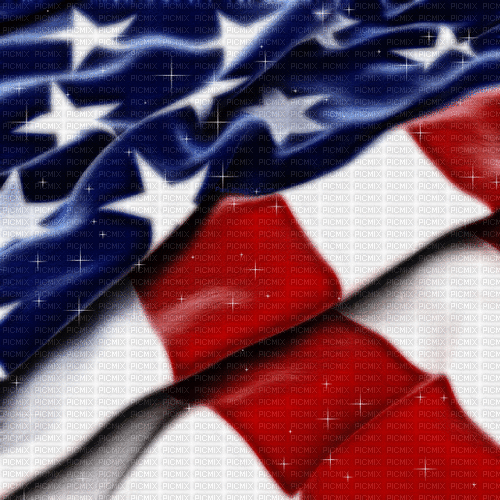 4th of July. USA. Background. Leila - GIF animate gratis