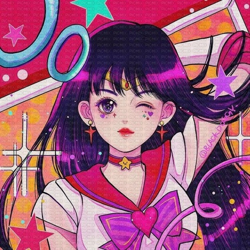 Sailor Mars ❤️ elizamio - zadarmo png
