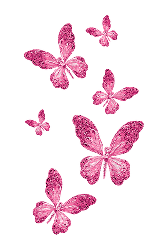 Butterflies.Pink - Free PNG