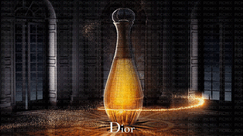 maj gif parfum DIOR - Darmowy animowany GIF