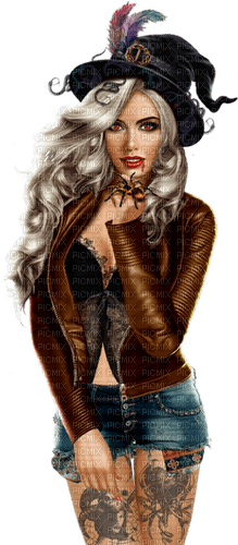 halloween witch by nataliplus - gratis png