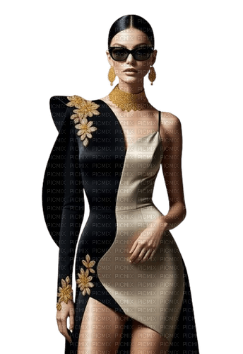 Mujer elegante- Rubicat - darmowe png