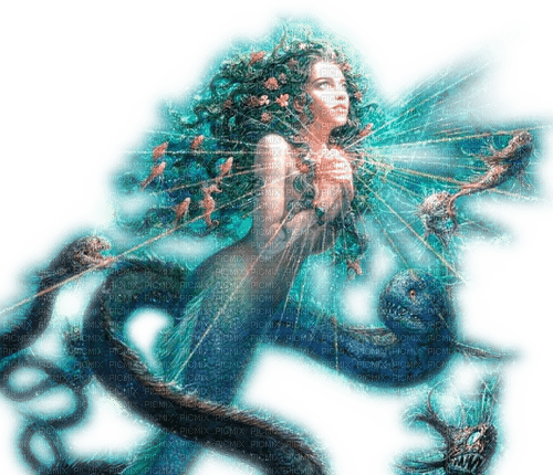 Rena Meerjungfrau Mermaid - фрее пнг