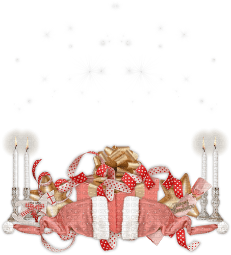 Christmas.Noël.Deco.Pink.Victoriabea - PNG gratuit