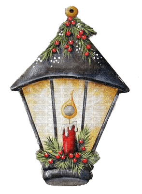 minou-christmas-lamp - PNG gratuit