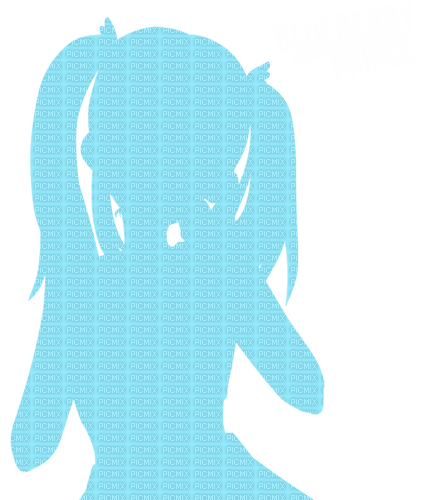 ✶ Anime Girl's Shadow {by Merishy} ✶ - darmowe png