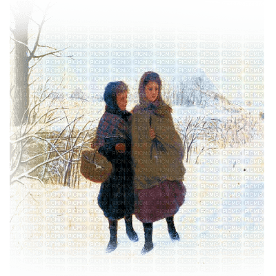 invierno niñas  dubravka4 - besplatni png