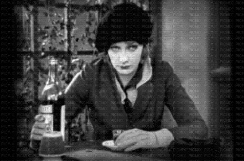 Greta Garbo - Ilmainen animoitu GIF