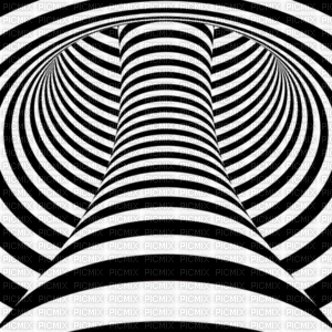 illusion blanc et noire - Ingyenes animált GIF