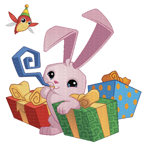 animal jam bunny - gratis png