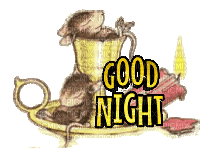 Nina goodnight - Besplatni animirani GIF