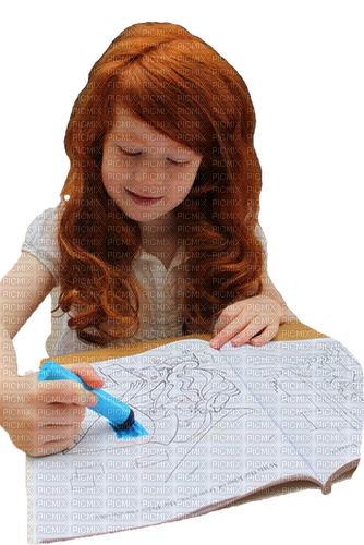 Child Coloring - Free PNG