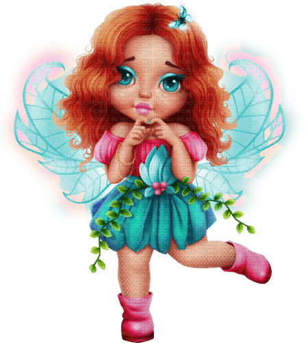 Little Fairy - 免费PNG