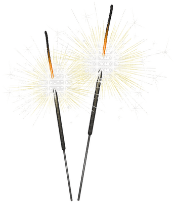 sparklers - 免费PNG