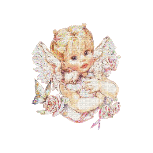 angel pastel alf - Gratis animerad GIF