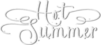 soave text hot summer white - δωρεάν png