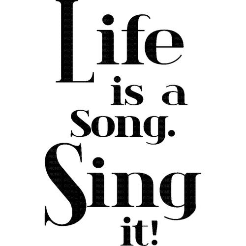 Life.Text.Quote.Song.Victoriabea - 無料png