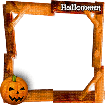 Halloween Frame - фрее пнг