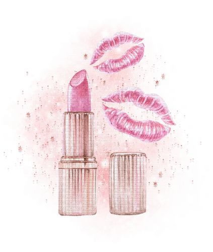 kikkapink kiss makeup - png gratis