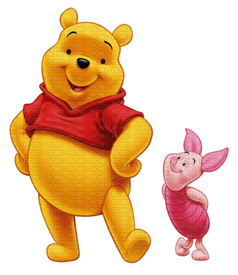 Kaz_Creations Cartoons Cartoon Cute Winnie The Pooh & Friends Piglet - PNG gratuit