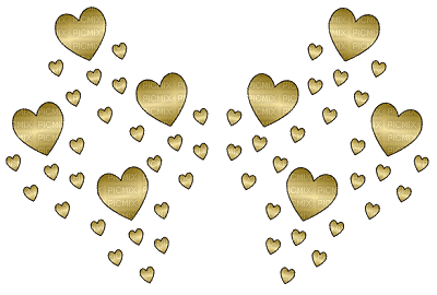 corações doiro-l - 免费动画 GIF