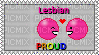 lesbian pride - GIF animado grátis