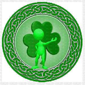 Saint Patrick - GIF animé gratuit