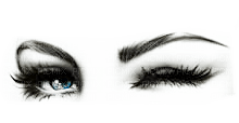 yeux - zdarma png