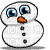Petit bonhomme de neige - Free animated GIF