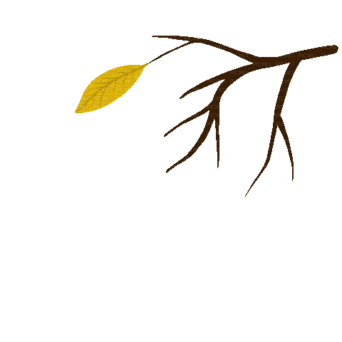 folha caindo - Nemokamas animacinis gif