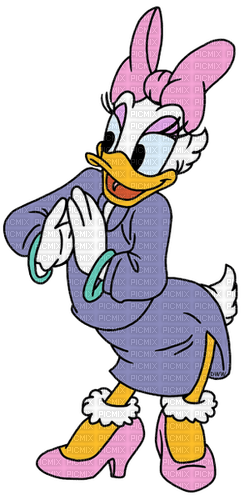 Daisy Duck - ingyenes png