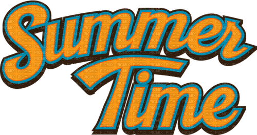 Summer time.text.Victoriabea - PNG gratuit