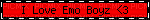 I Love Emo Boyz <3 - Gratis animerad GIF