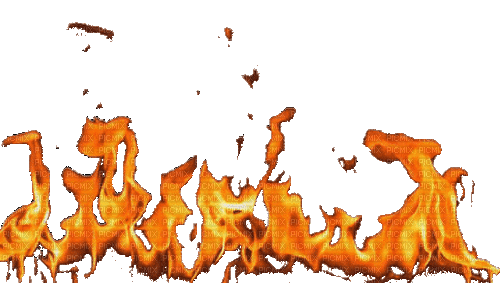 Огонь - Δωρεάν κινούμενο GIF