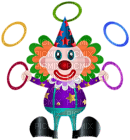 Kaz_Creations Deco Birthday Party Clown - PNG gratuit