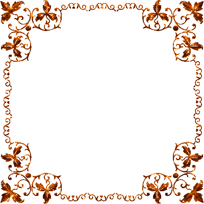 Frame, Frames, Leaf, Leaves, Orange - Jitter.Bug.Girl - GIF animado gratis
