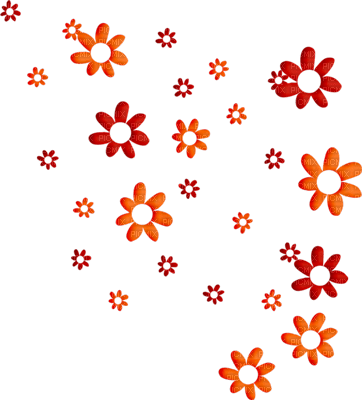 Y.A.M._Autumn Flowers Decor - kostenlos png