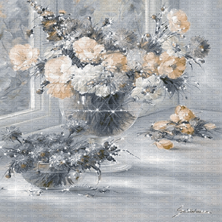 kikkapink background room spring pink flowers - Бесплатни анимирани ГИФ