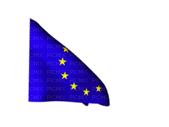 ani-eu-flagga - Ingyenes animált GIF