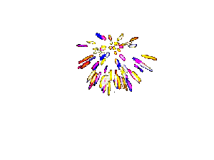 Fireworks - Jitter.Bug.Girl - GIF animado grátis