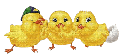 ani-påsk-kyckling - Darmowy animowany GIF