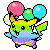 rainbow pikachu - gratis png
